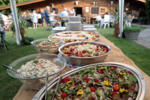 Barbecue menu's compleet verzorgd