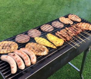 Barbecue vlees/producten los