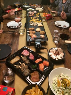 Gourmet / BBQ pakketten Kerst