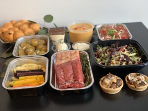 Complete kerstmenu's en gevulde pannen